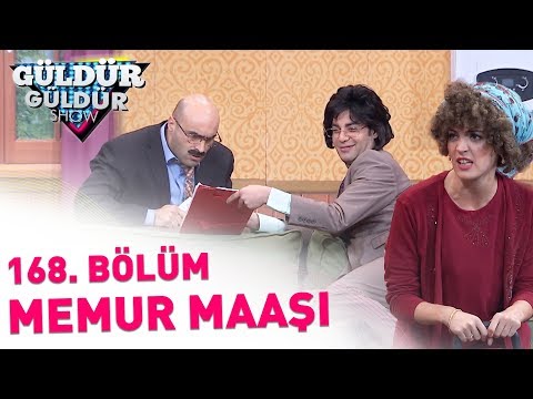 Güldür Güldür Show 168. Bölüm | Memur Maaşı