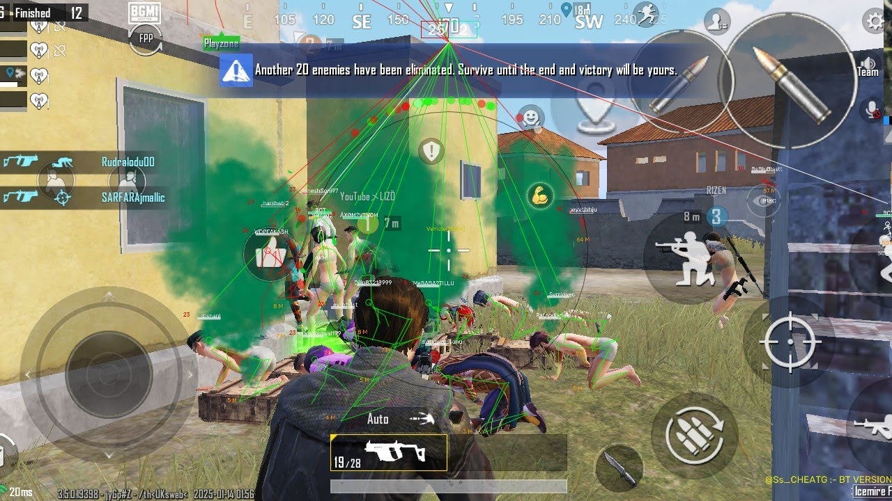 bgmi pubg mobile india new update 3.6 server hack freeze all lobby🤐🤐