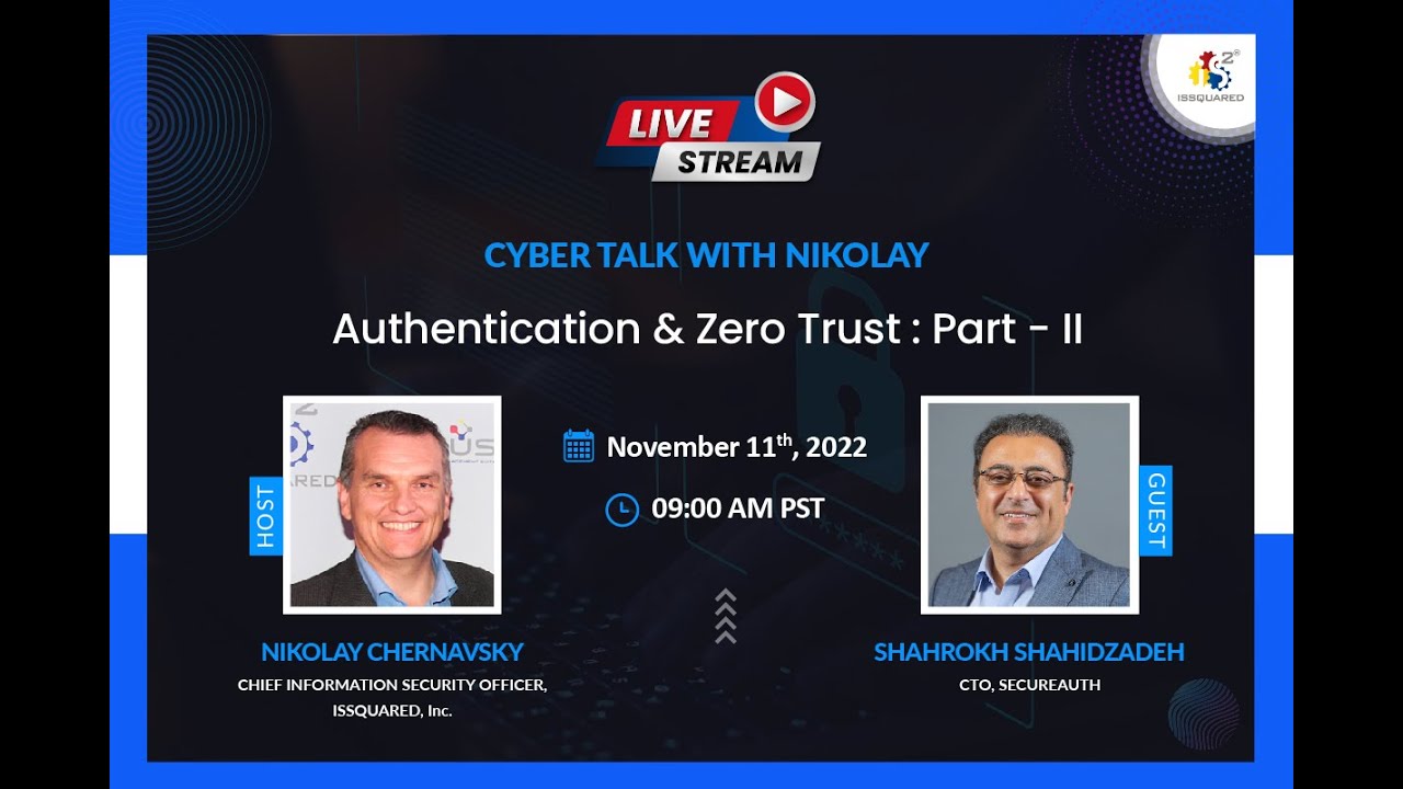Authentication & Zero Trust | Part - || - YouTube