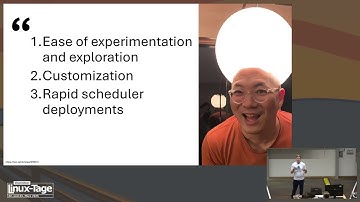 Writing a Minimal Scheduler with eBPF sched ext and C – Chemnitz Linux Days