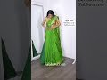 How To Drape 6 Yard Saree Over Cancan Or Lengha Skirt Shorts How To Drape Saree