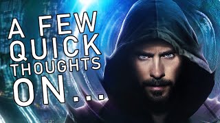 Morbius | A Few Quick Thoughts
