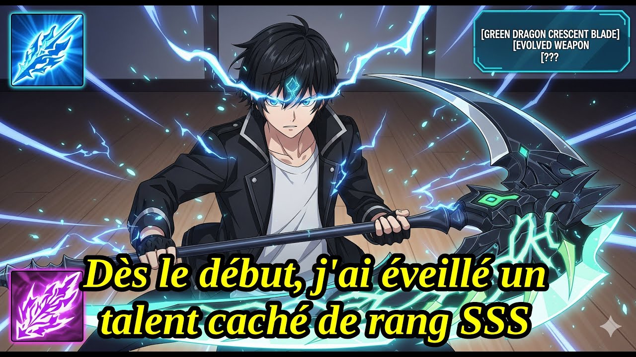 Dès le début, j'ai éveillé un talent caché de rang SSS | Résumé Manhwa