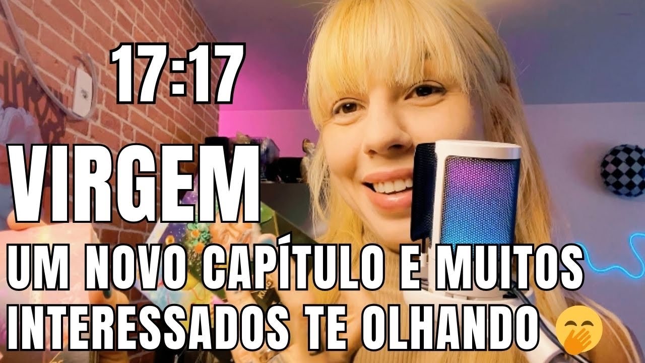 VIRGEM 💖 DUAS PESSOAS INTERESSADAS EM VOCÊ NESSA NOVA FASE 😳👀🤭17:17