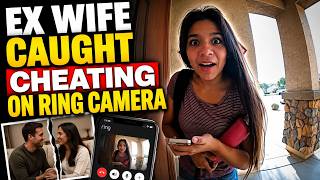 Ex Wife Caught Cheating By Ring Camera