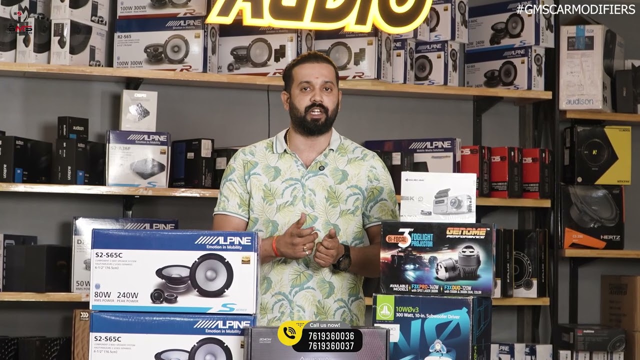 Creta Car Speaker Modification | Bangalore's Best Car Modifiers  