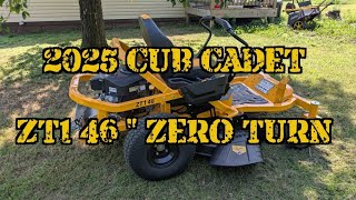 2025 Cub Cadet 46 ZT1 Ultima Zero Turn