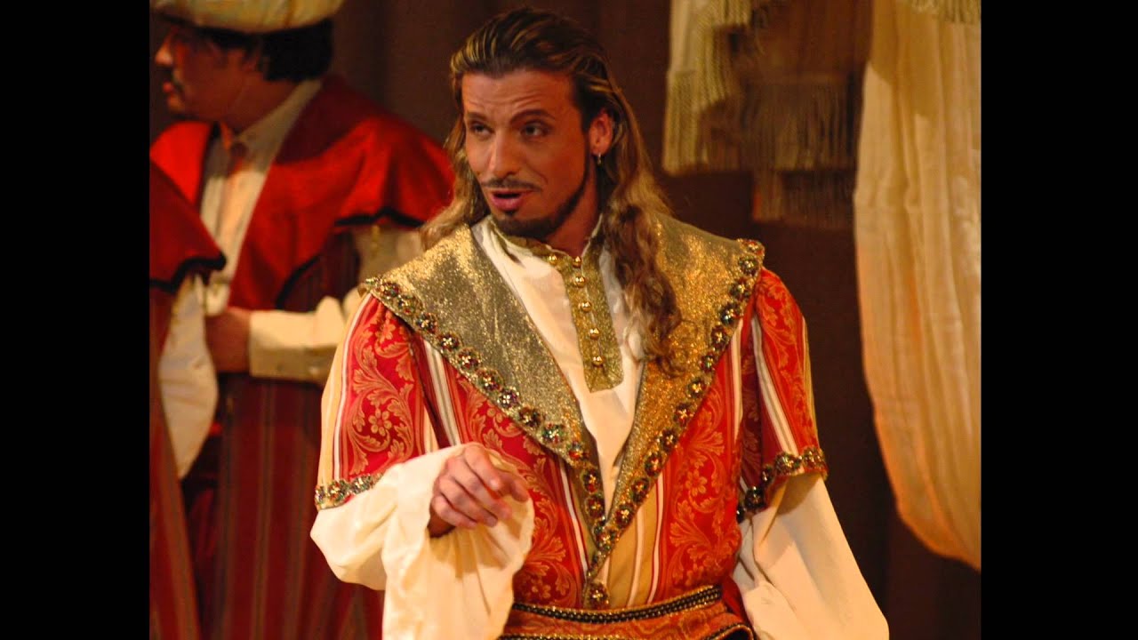 Paolo Pecchioli Basso Aria di Mustafà