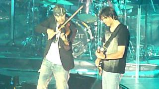 David Garrett - Rockin' All Over The World (by Status Quo); München 22.06.2011