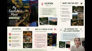 Task  6 Presentation of the project My Favorite Place.