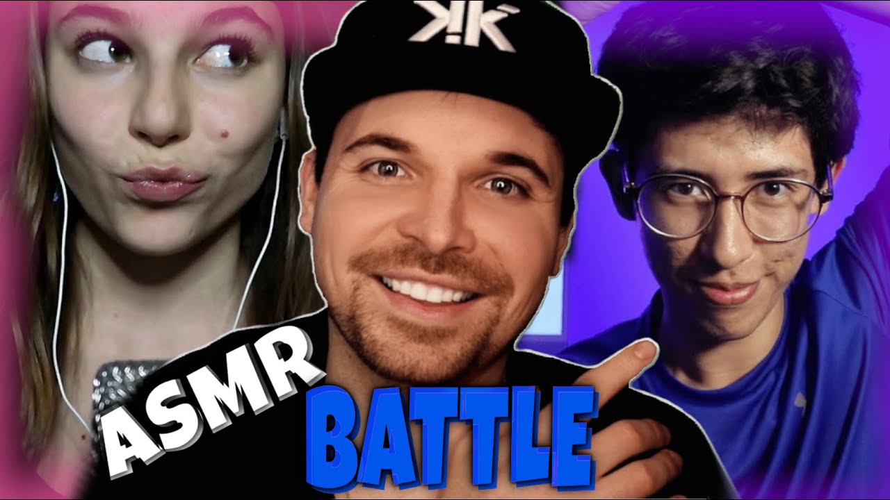 ASMR 😴 Die BESTEN Mouthsounds Video Battle | KennyK