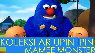 Kad Koleksi AR Upin & Ipin bersama Mamee Monster