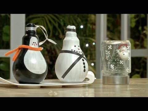 DIY | Christmas Decoration Ideas In Less Than 5 Minutes.