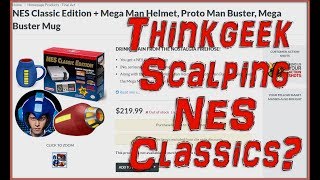 Thinkgeek & Gamestop Retail Scalping NES Classic Edition?