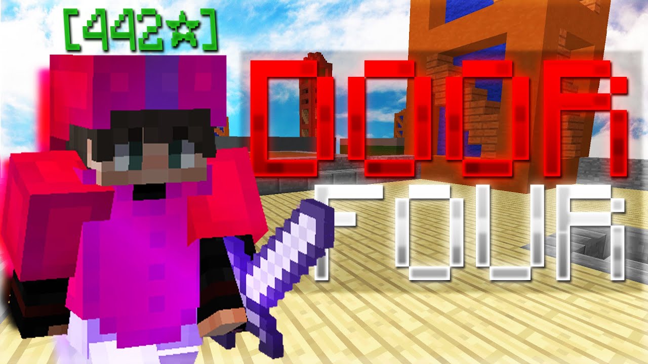 I UNLOCKED Door 4 In THE SLUMBER HOTEL... (Hypixel Bedwars)
