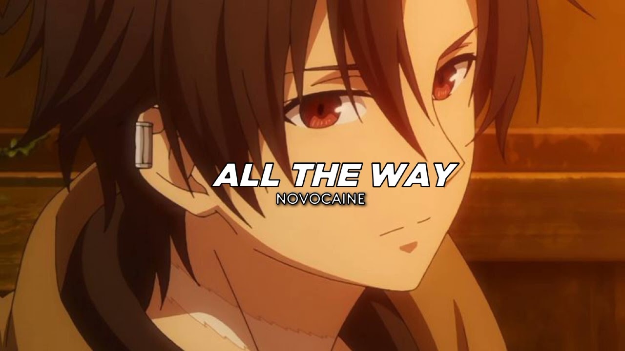 jae bee - All the way [slowed+reverb]