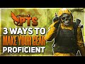 How to make your gear Proficient in The Division 2 (Expertise Leveling System)