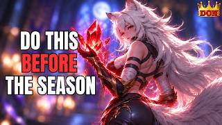Full Don't Start Tartarus Season Without Doing This First Guide