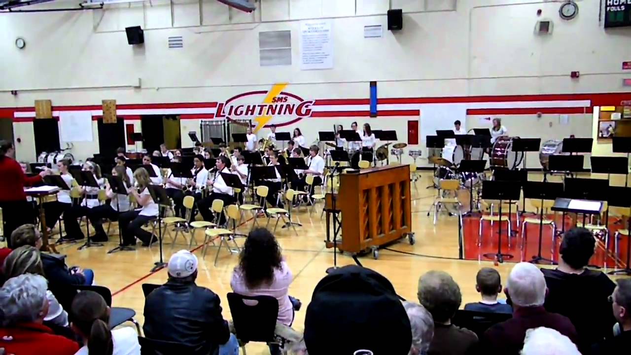 Sleigh Ride Seymour Middle School Band YouTube