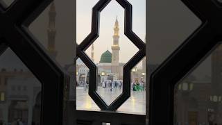 Outside grill views masjid e nabwi 😍🤲☝️#beautiful view#jummamubarak#foryou#youtubeshorts#viralshor
