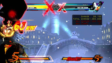 Umvc3 Doom Sphere Flame