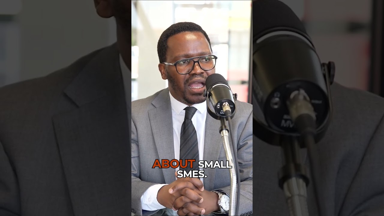 Phumlani Majozi argues that big business is part of the problem!