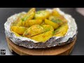 МОЛОДАЯ КАРТОШКА в Духовке с Чесноком и Укропом!