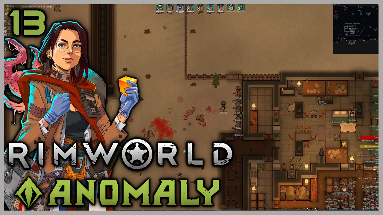 RimWorld Anomaly Playthrough (ep. 13) | Freetown | Mu Plays - YouTube