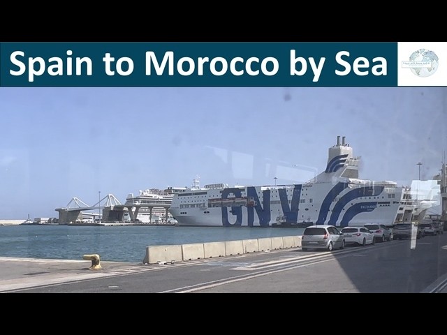 Barcelona to Tangier by Ferry | 28 Hours at Sea to Morocco