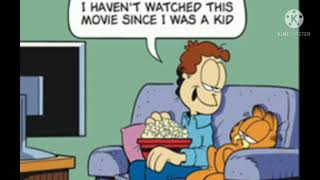Jon Gets Scared By Judge Doom Square Root Of Minus Garfield Comic Fandub