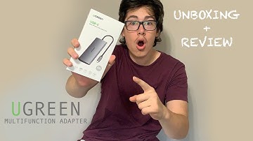 UGREEN USB-C HUB UNBOXING + REVIEW