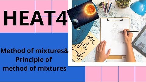 Method of mixture, principle of method of mixtures_HEAT LESSON ,TENTH CLASS PS,AP