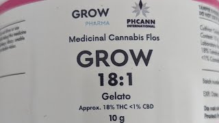 Unboxing | Gelato #33 | Grow Pharma | First Impressions | Earthy