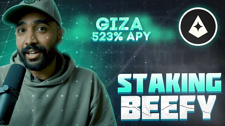 Stake GIZA Now – Earn 523% APY in November 2025 — [Step-By-Step Staking Guide]