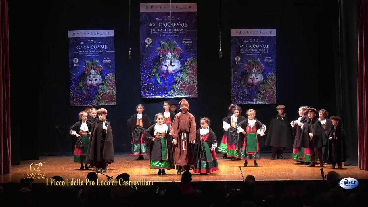 I PICCOLI DELLA PRO LOCO DI CASTROVILLARI GRAN GALA' DEL FOLKLORE  2020