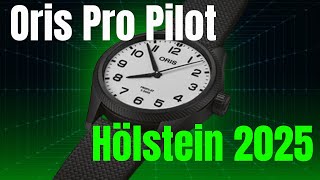 Oris ProPilot X Holstein Edition 2025 | Exclusiva con Alberto Rodríguez (Oris LATAM) • Nuevo Oris