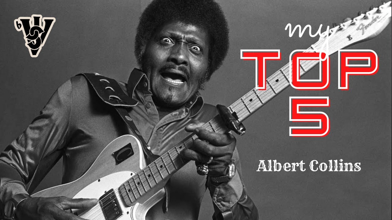 Мой Топ 5 - Альберт Коллинз