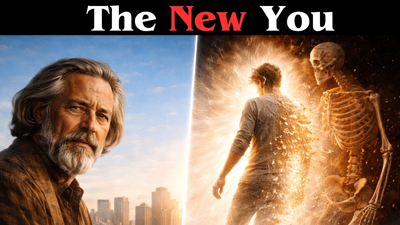 You’ll Only See This Once, Right Before Your Old Self Dies -Alan Watts