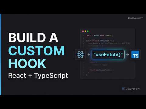 How to Build a Custom React Hook with TypeScript