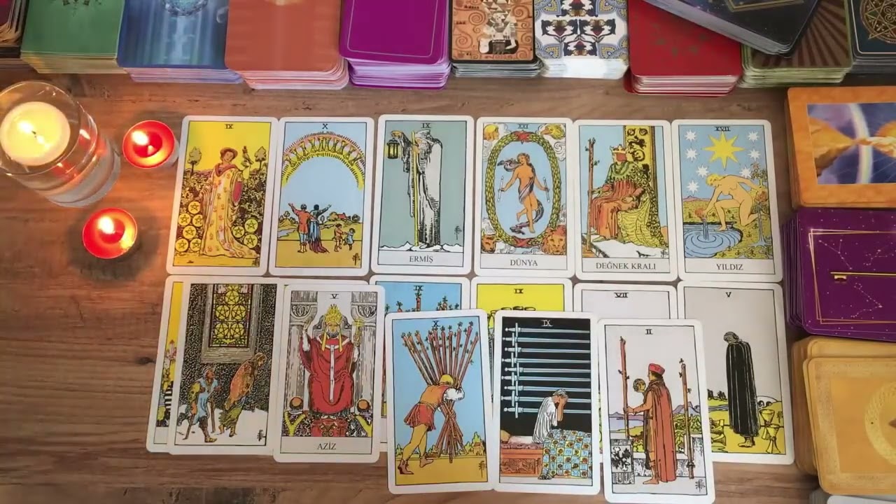 Beni Neden Terketti? 💔 Neden Bırakıp Gitti? Geri Dönecek Mi? Aklımdaki Kişi Tarot Açılımı ♥️