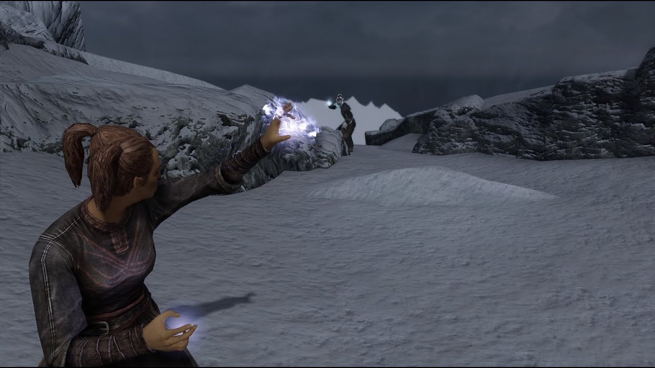 Faralda vs Drelas | Skyrim