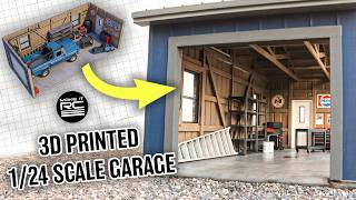 Creating a Tiny Garage for My RC Models