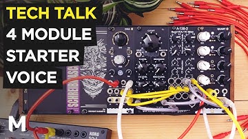 What modules should you buy when starting with modular?