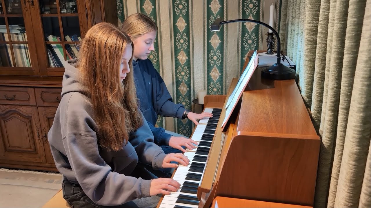 Somewhere In My Memory (John Williams "Home Alone") (4 Hands piano duo) [Sheets]