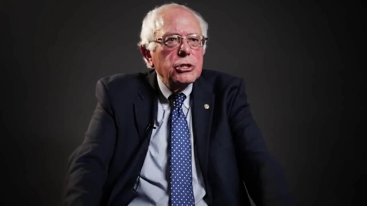 Bernie Sanders on Basic YouTube