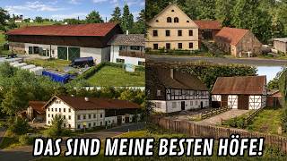LS25 | Meine BESTEN HOFBAU PROJEKTE! Der große Rückblick