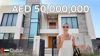 Inside a 50M Dirham Mansion in Dubai Hills