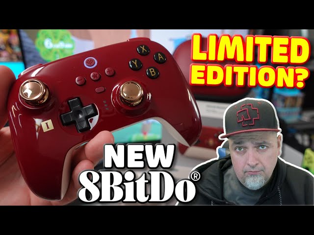 Did I make A MISTAKE Buying These LIMITED Edition 8Bitdo Ultimate F40 Controllers?