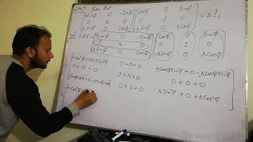 11th Class Maths | Chapter 3 | Exercise 3.1 | Question 14 | Matrices and Determinants