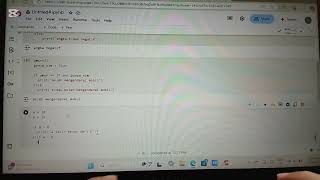 CARA MEMBUAT PYTHON MENGGUNAKAN GOOGLE COLAB (LATIHAN IF AND ELSE)